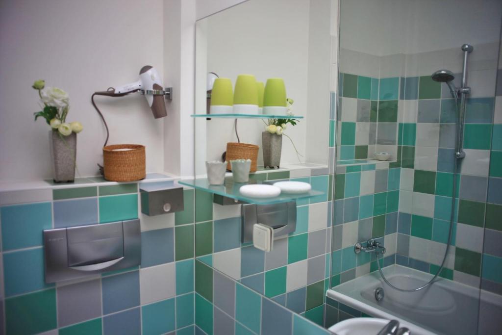 לובן Pension Villa Fortuna חדר תמונה